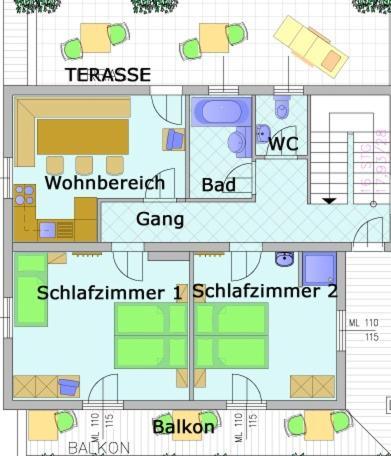 Haus Ebner Johann Hintersee Bilik gambar